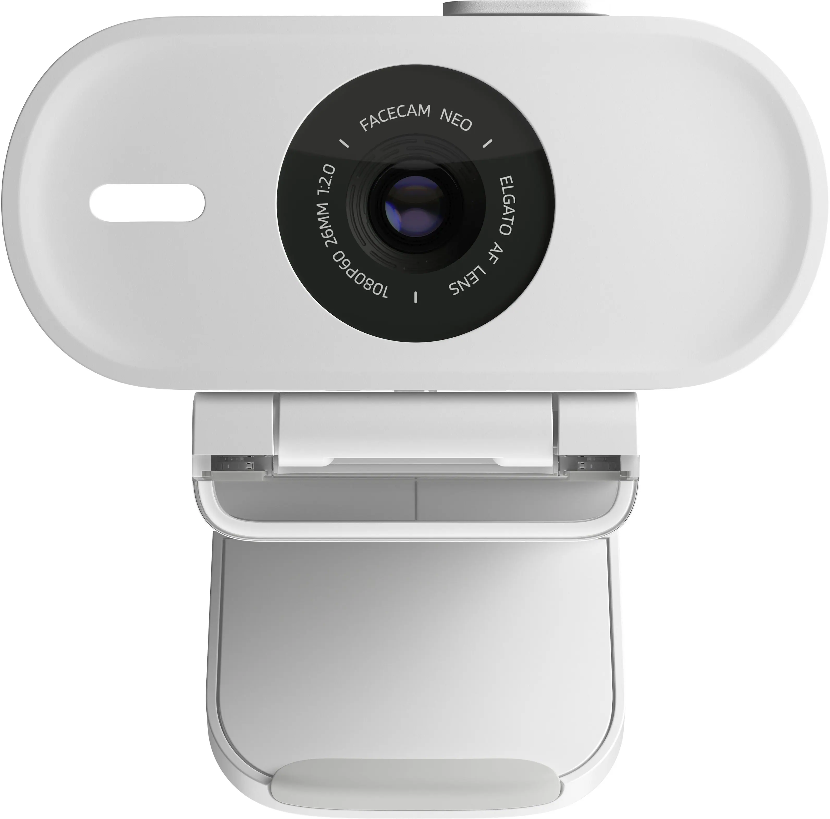 Elgato - Facecam Neo 1080p60 Full HD Webcam for Video Conferencing, Gaming, and Streaming - White