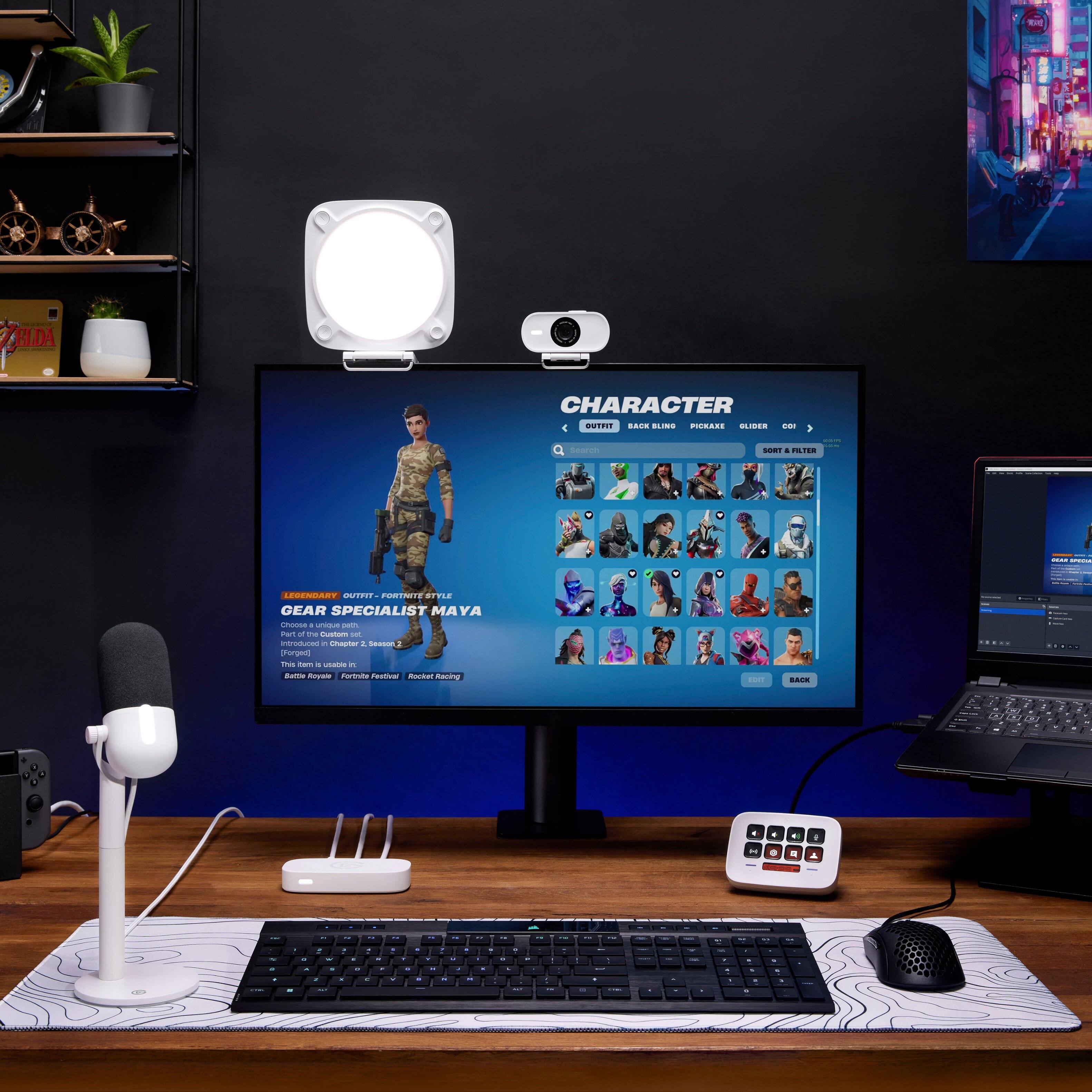 Character 4: Gear Specialist Maya.