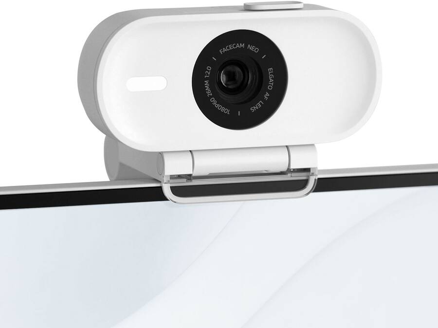 Elgato Facecam Neo 1080p60 Full HD Webcam for Video Conferencing
