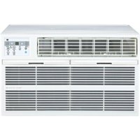 Arctic Wind - 14,000 BTU 230V Through the Wall Air Conditioner with Supplemental Heat and Remote Control - White - Front_Zoom