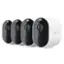 Front. Arlo - Refurbished Pro 4 Spotlight 4 Camera - White.