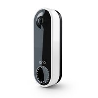 Arlo - Refurbished Wireless Video Doorbell - White - Angle_Zoom