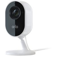 Arlo - Refurbished Essential Indoor Camera - White - Front_Zoom