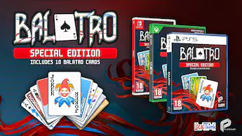 card sleeves balatro playing cards are back in stock at Fangamer Europe! The Spamton button-up, plus our Nightmare's Embrace and Emulated Mind shirts, round out this week's restocks fueled synergies Balatro gets a second set