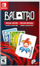Nintendo Switch - Balltro Special Edition - Includes 10 Balltro cards for everyone (10+ years old) and 10+ PlayStack cards for adults.