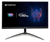 Acer - Predator XB323QK V3bmiiphx 31.5" IPS AMD FreeSync Premium Monitor (Display Port, HDMI) - Black - Front_Zoom