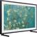 Alt View 14. Samsung - 75" Class The Frame QLED 4K UHD Smart Tizen TV - Charcoal Black.