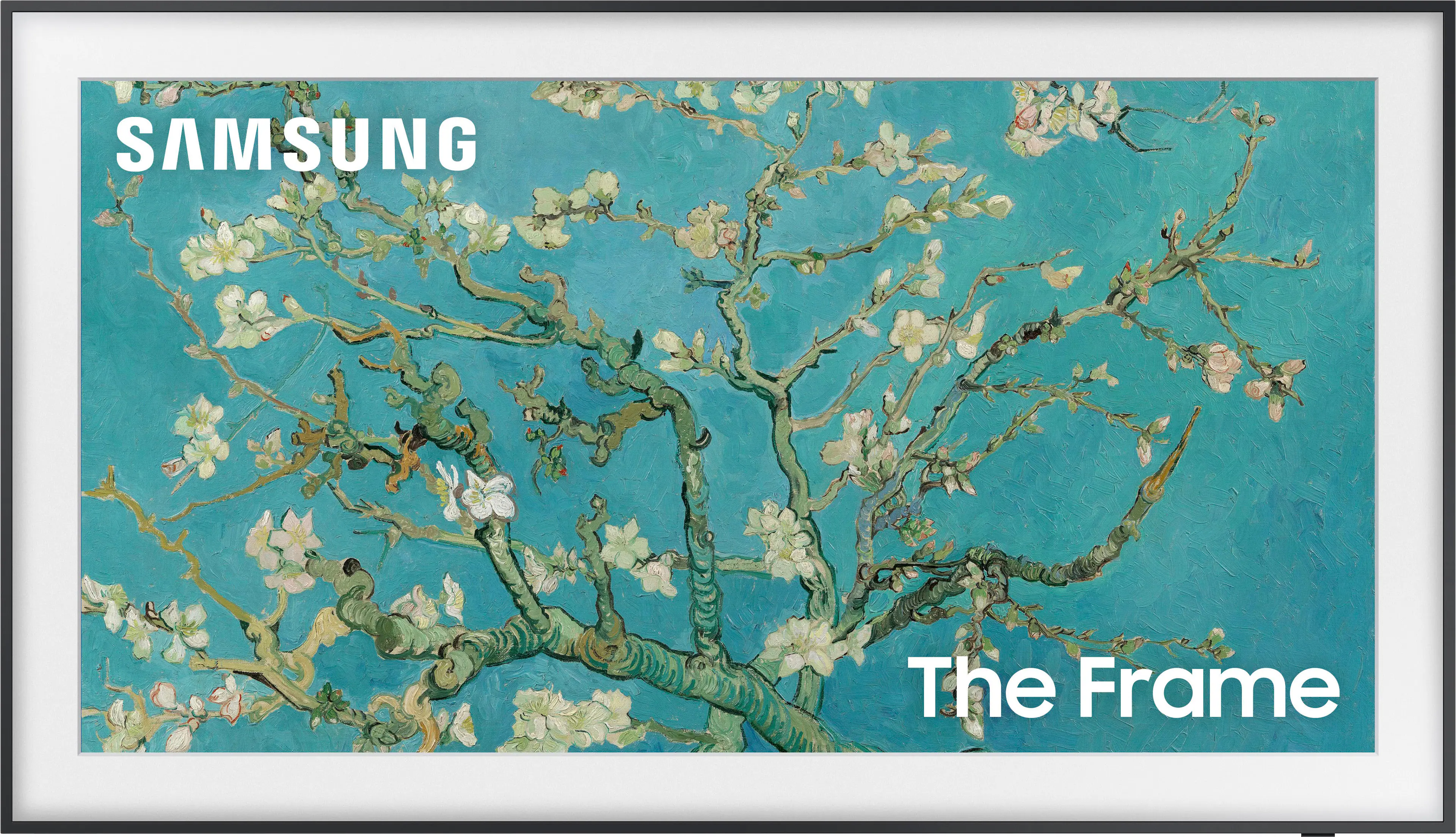 Samsung - Refurbished 55" Class The Frame QLED 4K UHD Smart Tizen TV (2022)