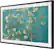 Alt View 12. Samsung - 50" Class The Frame QLED 4K UHD Smart Tizen TV - Charcoal Black.