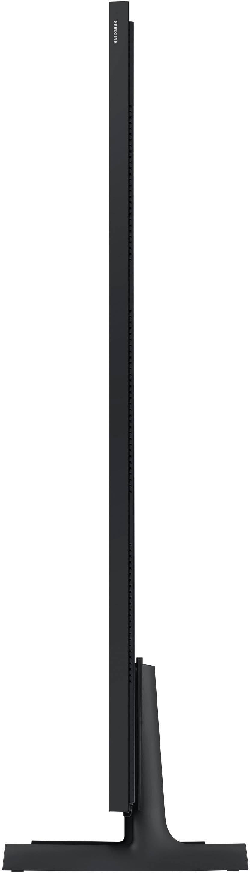 Alt View 16. Samsung - 50" Class The Frame QLED 4K UHD Smart Tizen TV - Charcoal Black.