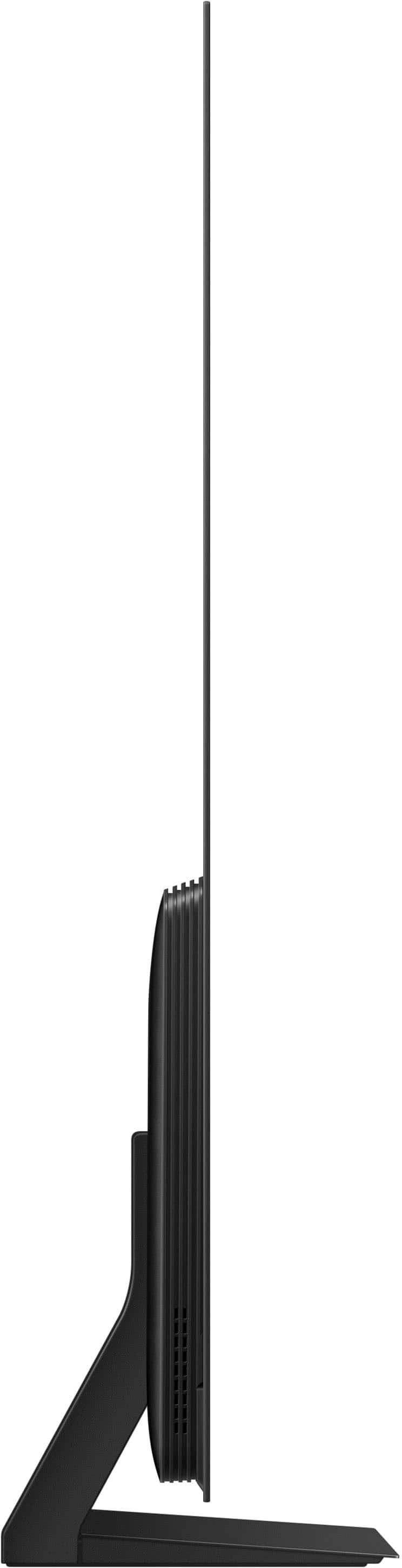 Alt View 12. Samsung - 65" Class S90C OLED 4K UHD Smart Tizen TV - Titan Black.