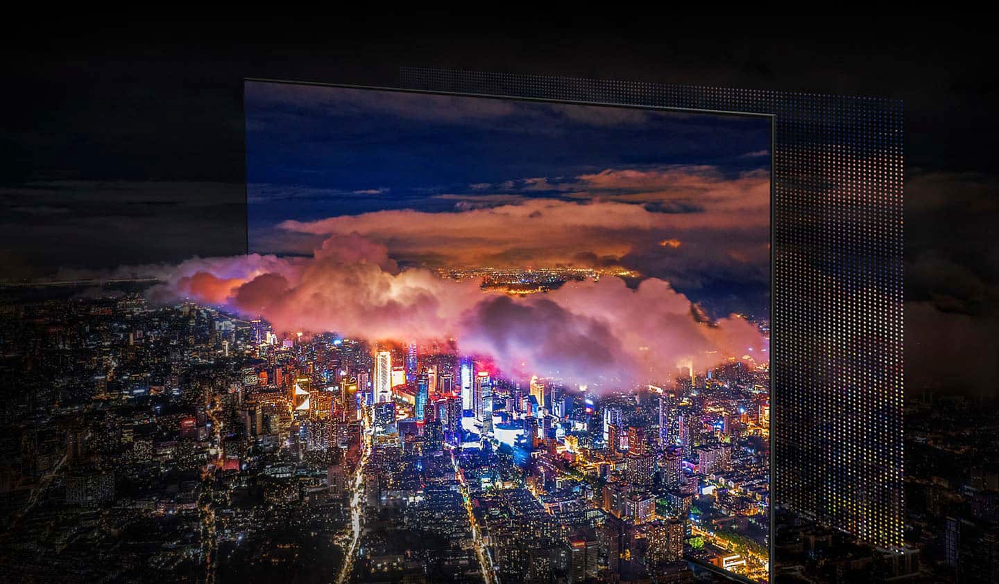 Alt View 16. Samsung - 65" Class S90C OLED 4K UHD Smart Tizen TV - Titan Black.