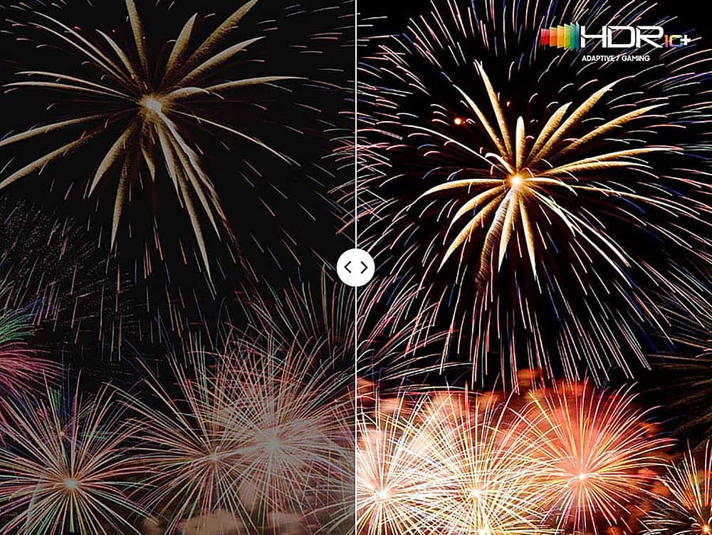 Alt View 15. Samsung - 55" Class S95C OLED 4K UHD Smart Tizen TV - Titan Black.