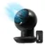 Alt View 16. WOOZOO - IRIS USA WOOZOO Oscillating 4-in-1 Air Circulator Fan - Black.