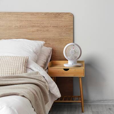WOOZOO 360 barrel ホワイト Amazon.com: IRIS USA WOOZOO Air Circulator Fan with Remote
