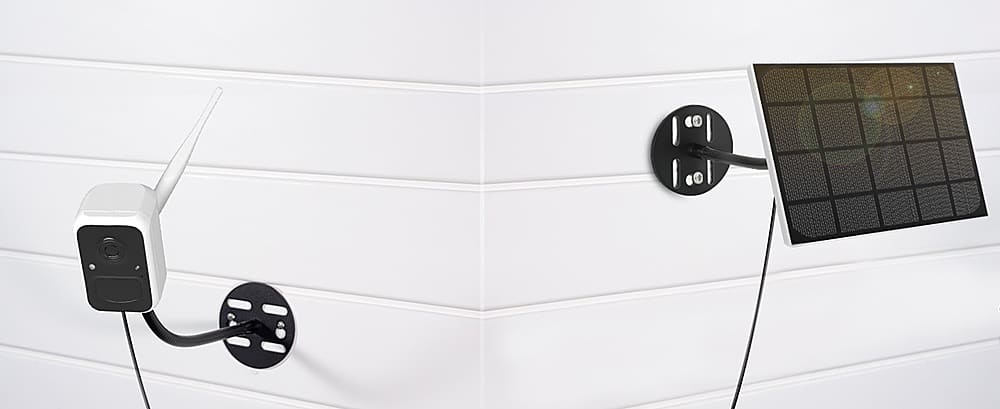 Angle. BIRDFY - Smart, Weatherproof, Wireless, AI-Ready HD Camera for Bird Watching - White & Black.