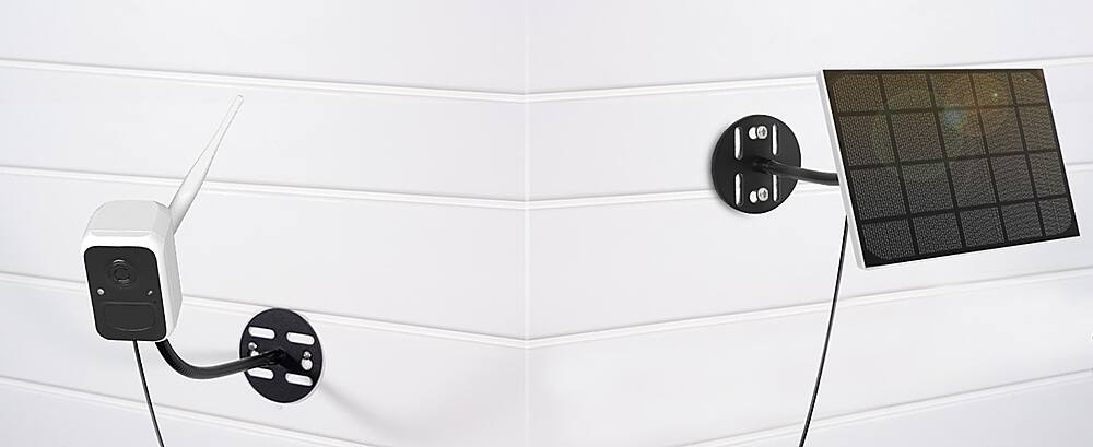 Angle. BIRDFY - Smart, Weatherproof, Wireless, AI-Ready HD Camera for Bird Watching - White & Black.