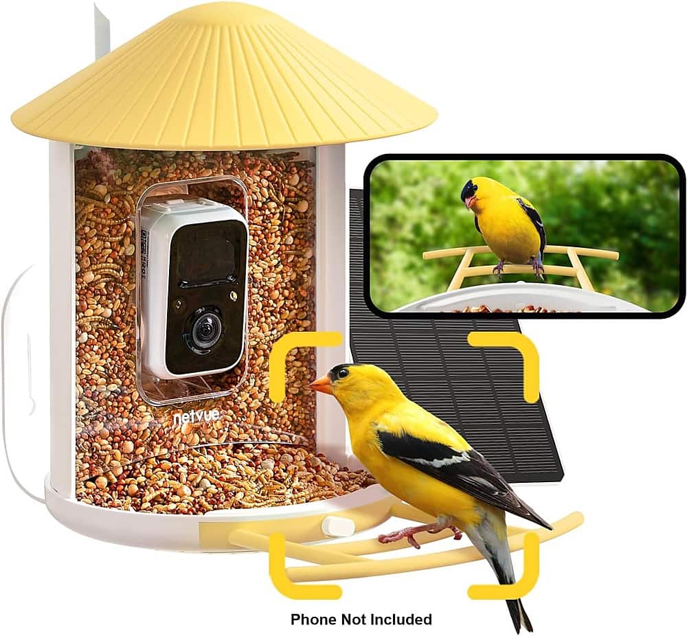 "Phone not included"