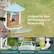 Designed for Your Best Experience of Birdwatching:
1.5L large capacity container
Solid bird-friendly stand
Install friendly bracket