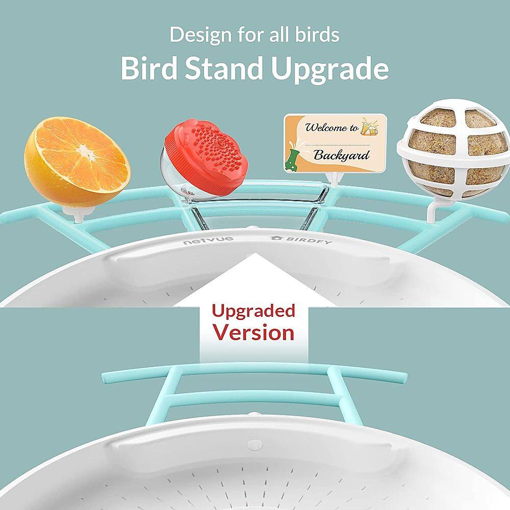 Design for all birds Bird Stand Upgrade Welcome to Backyard netvue 6 BIRDFY Upgraded Version