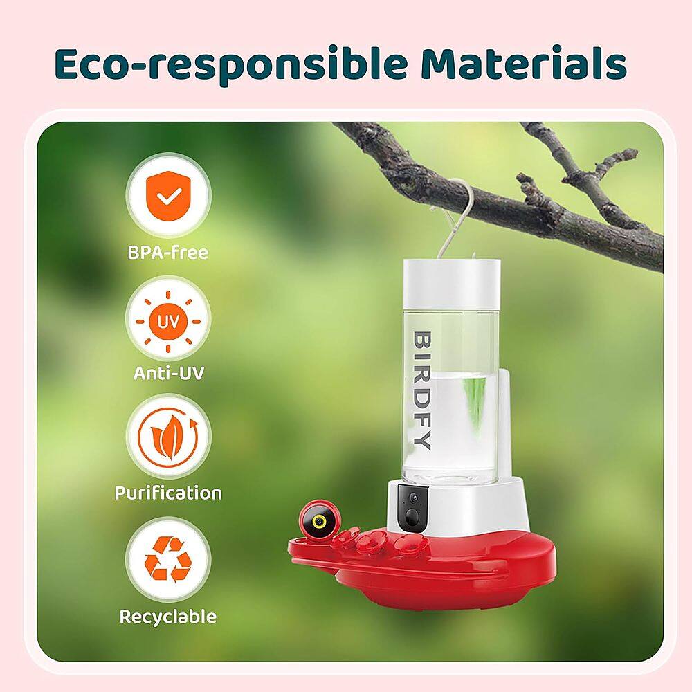 Eco-responsible Materials BPA-free UV Anti-UV Purification Recyclable