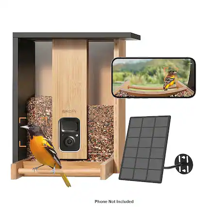 I Live BIRDFY Phone Not Included
