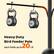 Heavy Duty Bird Feeder Pole - Each holds up to 20 LB