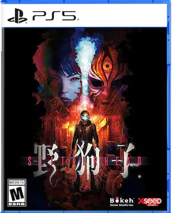 C PS5. S S-L T TERHEAD MATURE 17+ M keh XSeed ESRB Game Studio Inc. GAMES - M (Mature 17+)