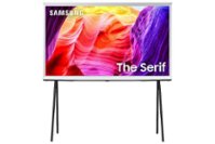 Samsung - 43” Class LS01D Series The Serif QLED 4K Smart TV - Front_Zoom
