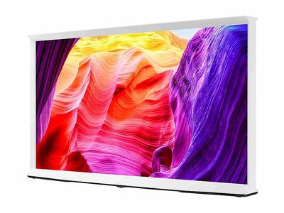 Samsung 43” Class LS01D Series The Serif QLED 4K Smart TV Samsung 43” Class LS01D Series The Serif QLED 4K Smart TV