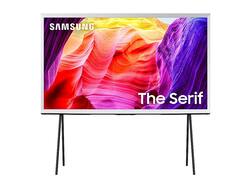 Samsung - 65” Class LS01D Series The Serif QLED 4K Smart TV (2024) - Front_Zoom