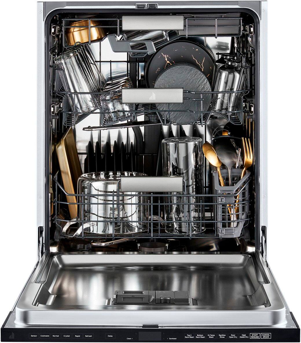 JennAir Top Control Built-In Stainless Steel Tub Dishwasher with 3rd ...