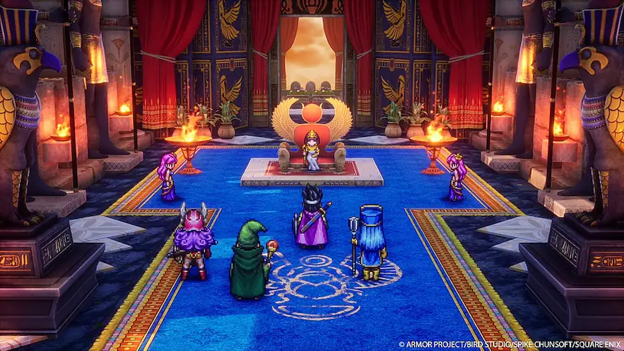 DRAGON QUEST III HD 2D Remake Nintendo Switch Best Buy