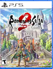 PS5. Romancing Saga 2: Revenge of the Seven. Teen. ESRB. Square Enix.