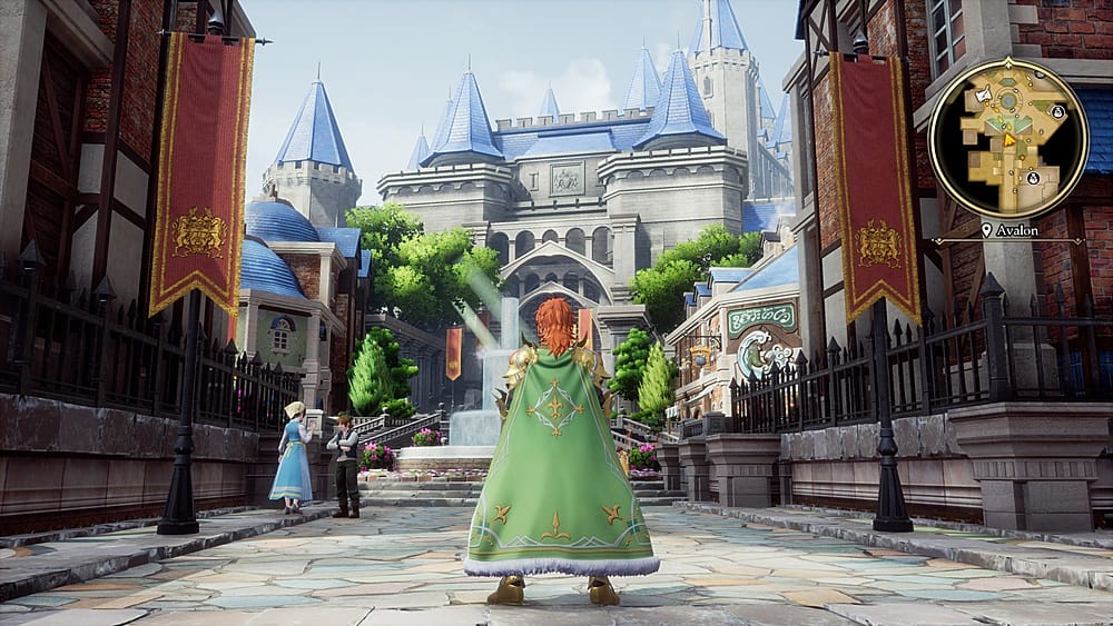 Back. Square Enix - Romancing SaGa 2: Revenge of the Seven.