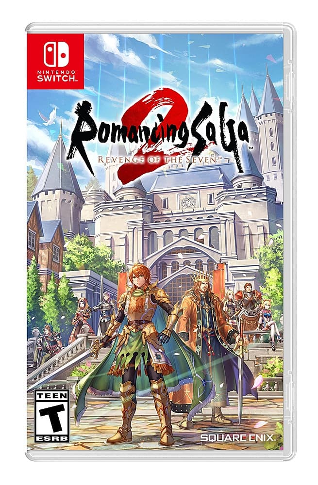 Romancing SaGa 2: Revenge of the Seven - Nintendo Switch - Front_Zoom