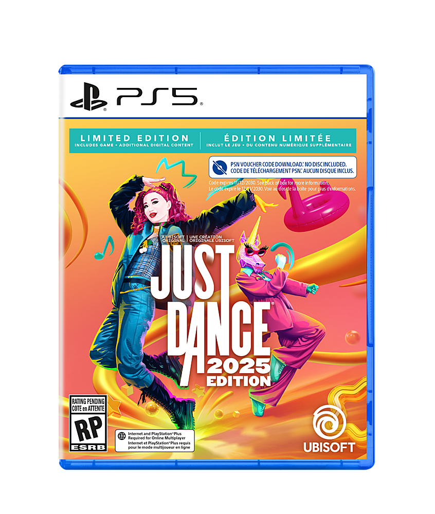 Just Dance 2025 Limited Edition PlayStation 5 UBP30682733 - Best Buy