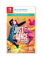 Just Dance 2025 Limited Edition - Nintendo Switch - Front_Zoom