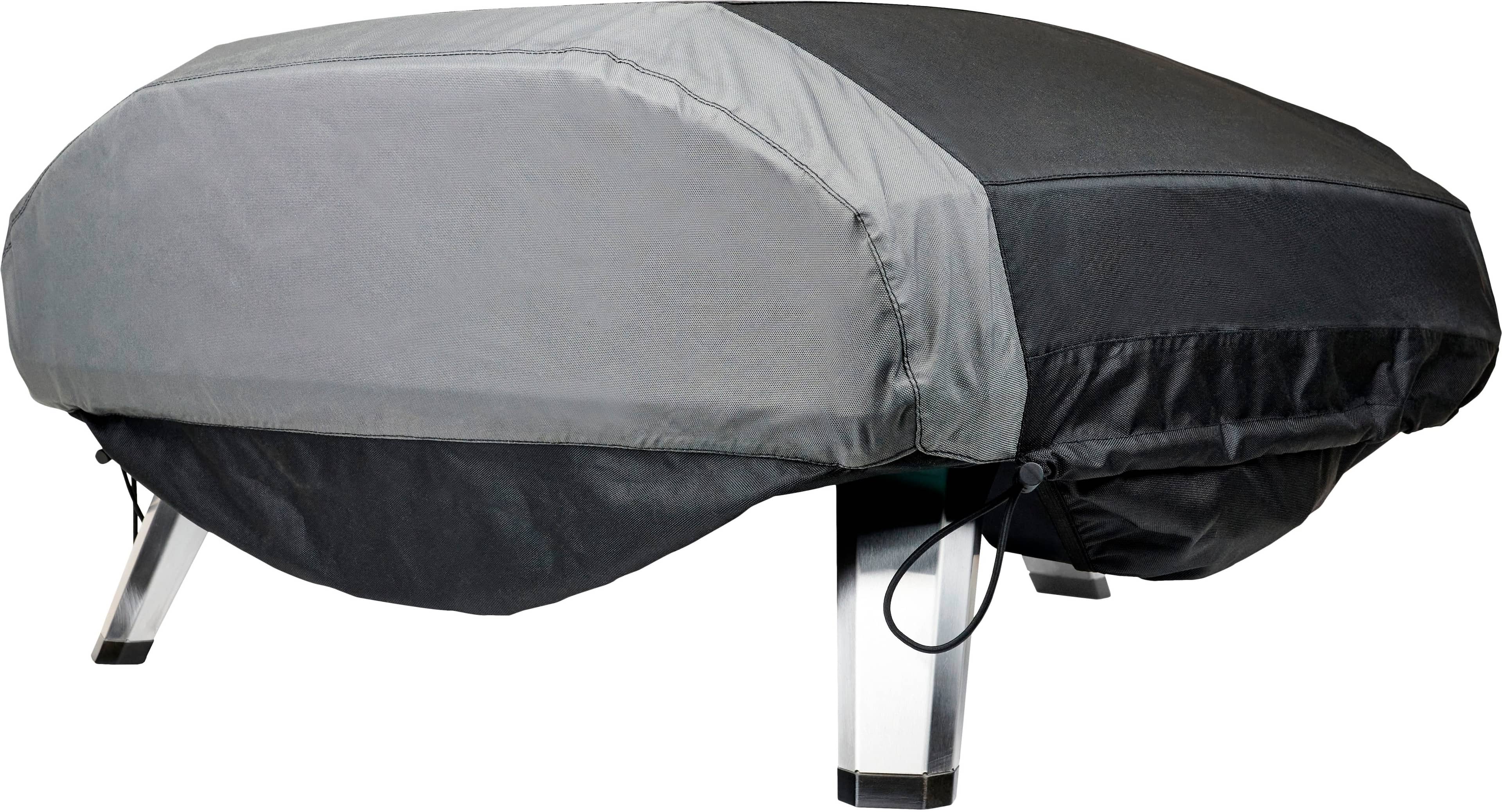 Angle. Ooni - Cover for Ooni Koda 2 Max Pizza Oven - Black.