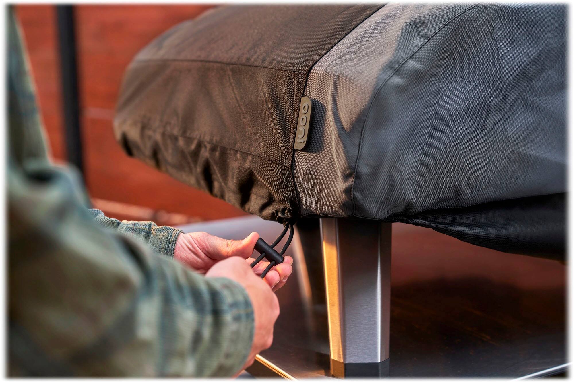 Alt View 14. Ooni - Cover for Ooni Koda 2 Max Pizza Oven - Black.