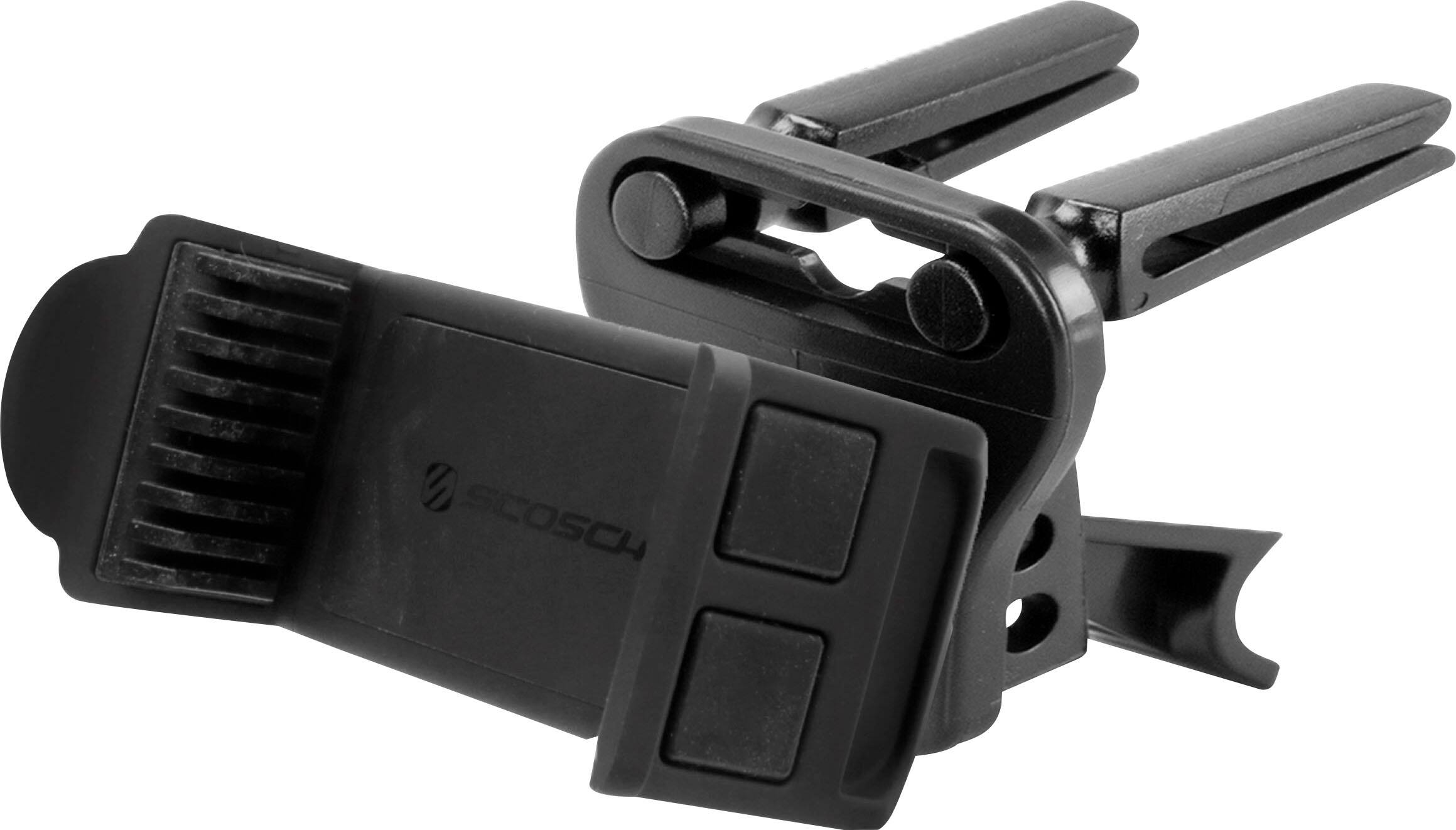 Front. Scosche - Universal Vent Mount - Black.
