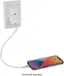 Alt View 11. Scosche - PowerVolt 20W Mini Cube USB-C Fast Charger - White.