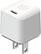 Alt View 1. Scosche - PowerVolt 20W Mini Cube USB-C Fast Charger - White.