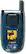 Front Standard. Sanyo - Dual-Band Tri-Mode PCS Cell Phone w/Camera (Sprint) - Blue.