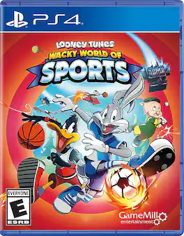 Looney Tunes: Wacky World of Sports - PlayStation 4