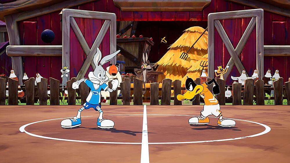 Alt View 12. GameMill Entertainment - Looney Tunes: Wacky World of Sports.