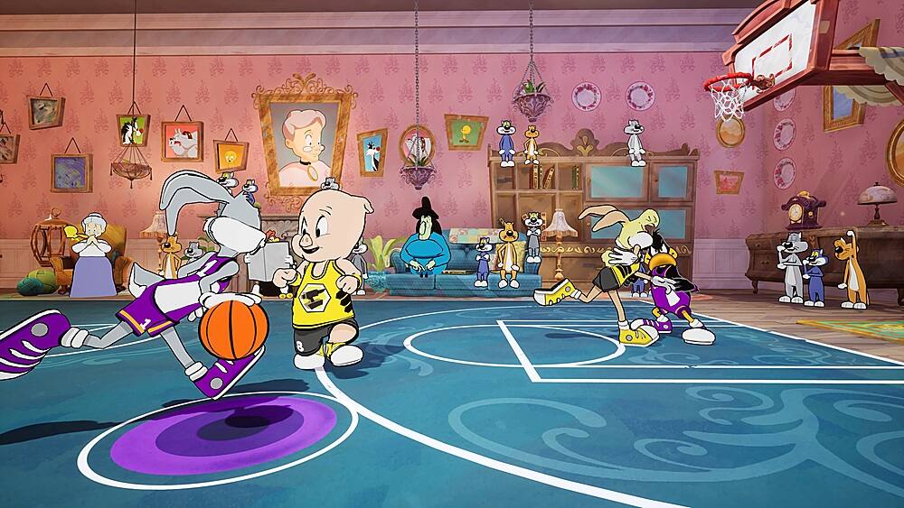 Alt View 23. GameMill Entertainment - Looney Tunes: Wacky World of Sports.