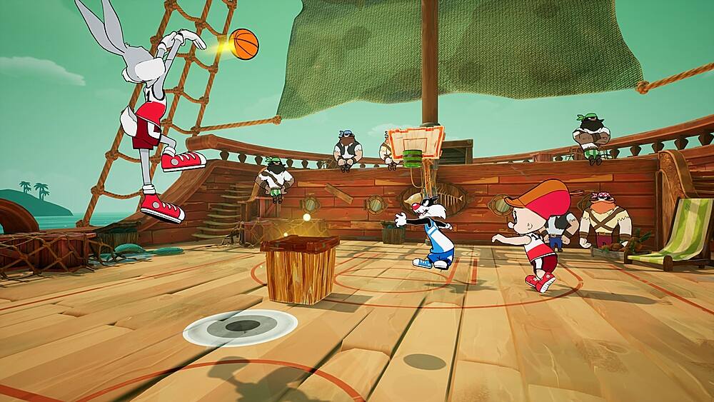 Alt View 24. GameMill Entertainment - Looney Tunes: Wacky World of Sports.