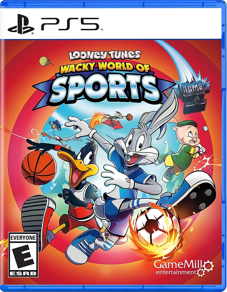 Looney Tunes: Wacky World of Sports - PlayStation 5 - Front_Zoom