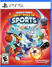 PS5 The Looney Tunes Wacky World of Sports ESRB GameMill Entertainment.